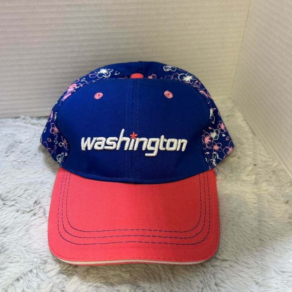 Washington Wizards NBA Blue and Pink Cherry Blossom Cap, Monte Morris